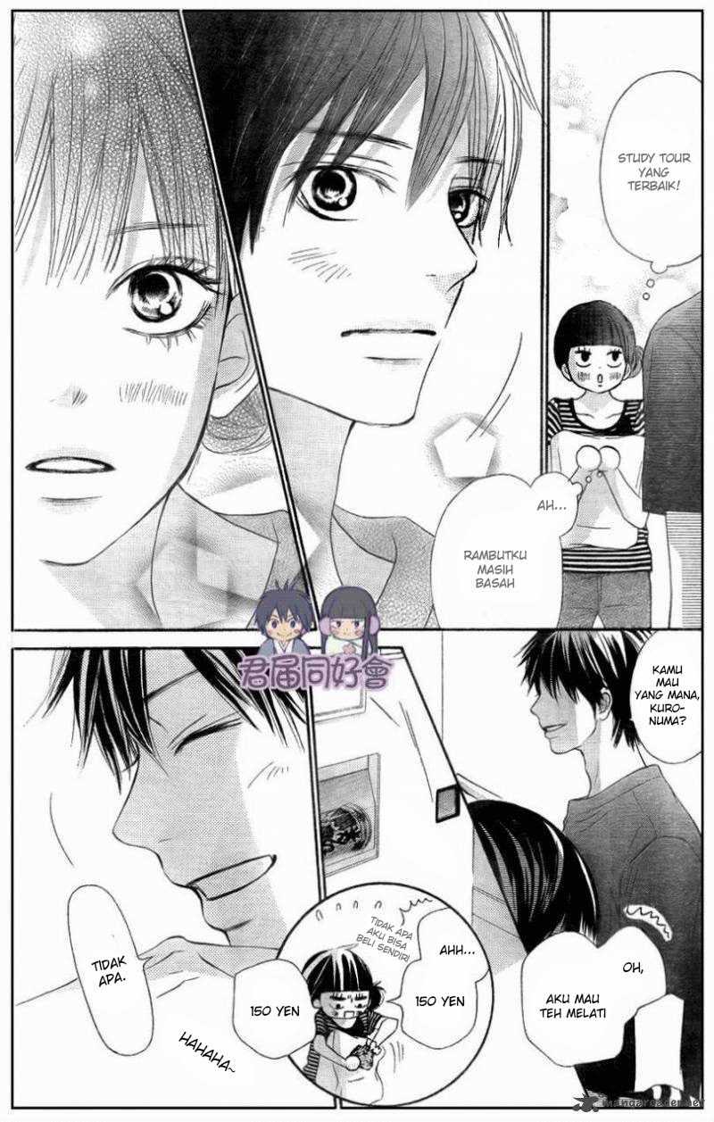 Kimi ni Todoke chapter 55